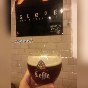 Leffe biraları slope asmalımescit