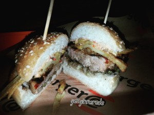 Chicken Burger burger@ göztepe