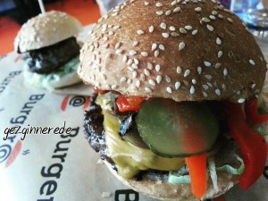 Hamburger burger@ göztepe