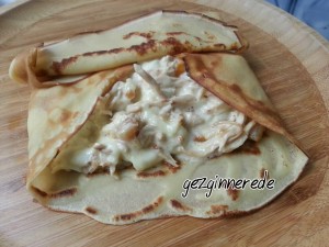 Hawaian Krep happy pancake