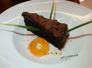 Rotana Elements All Day Dining Restaurant Brunch zamanı çikolata rotana