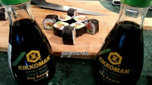 Kikkoman Soya sosu citycooks mutfak okulunda sushi workshopu